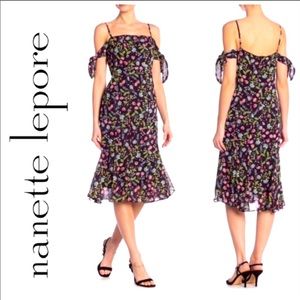Nanette Lapore Women’s size 10 floral dress NWT